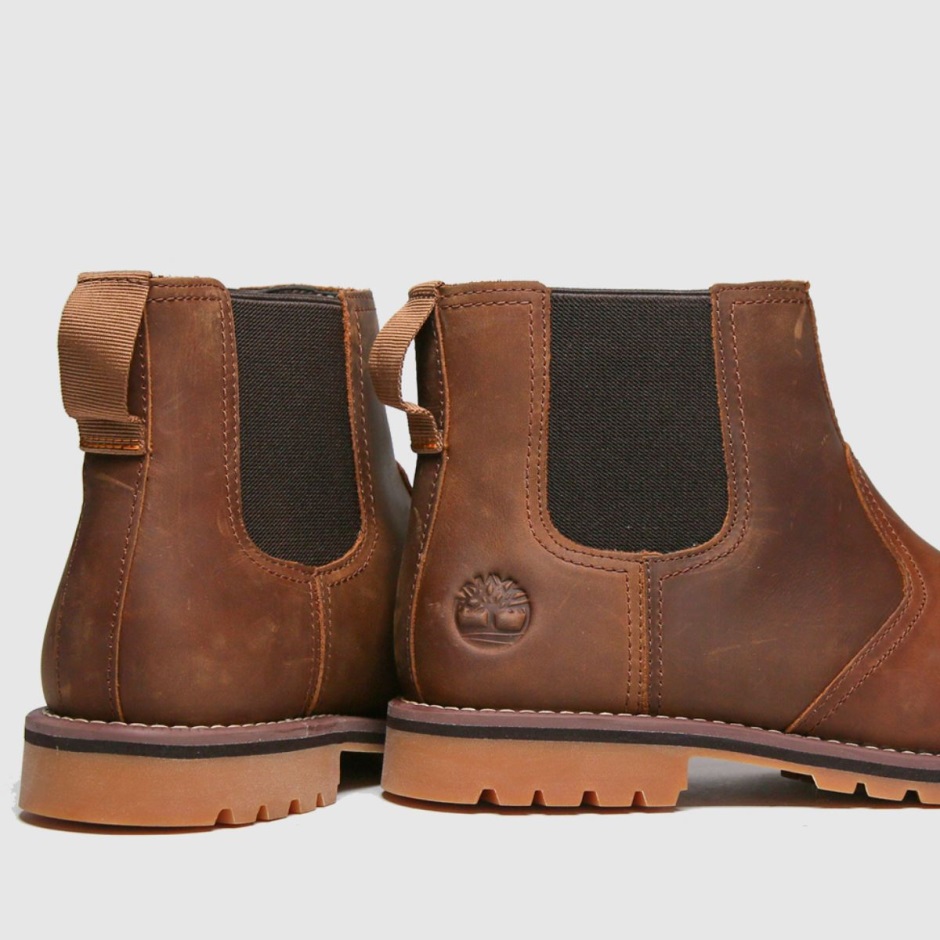 Timberland Larchmont Ii Chelsea Boots Dr Martens Schweiz Zürich Tan
