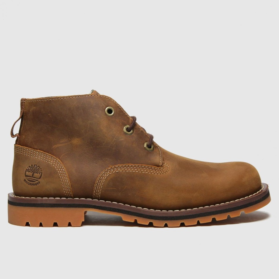 Braune Timberland Larchmont II 3-Loch-Chukka-Stiefel Dr Martens Schweiz