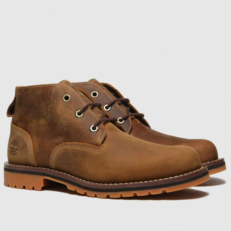 Braune Timberland Larchmont II 3-Loch-Chukka-Stiefel Dr Martens Schweiz
