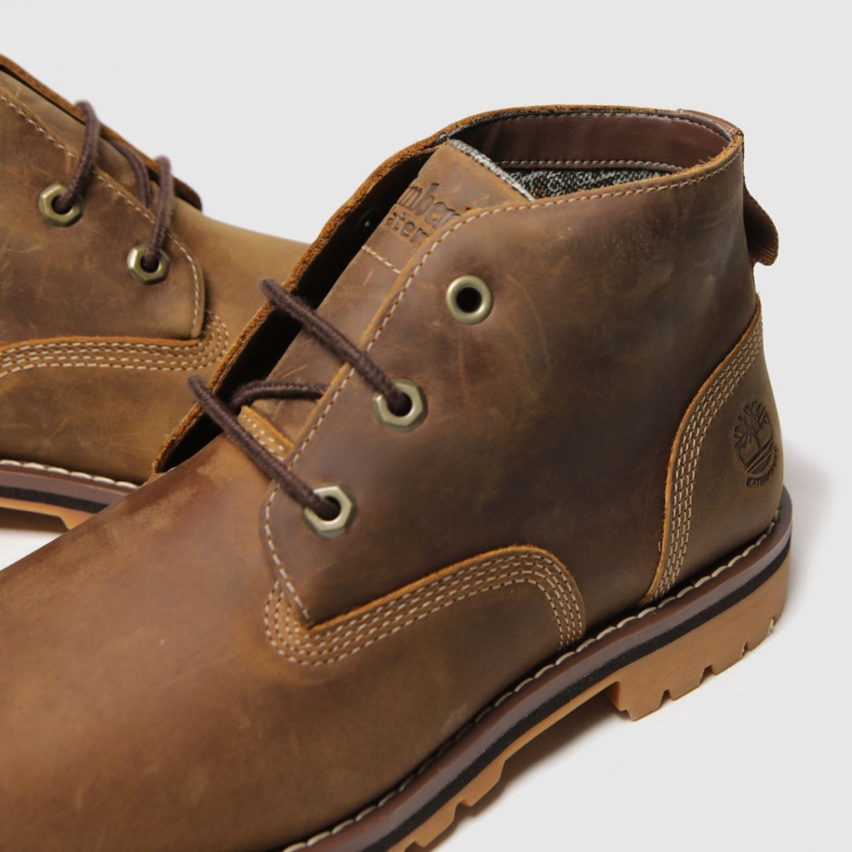 Braune Timberland Larchmont II 3-Loch-Chukka-Stiefel Dr Martens Schweiz