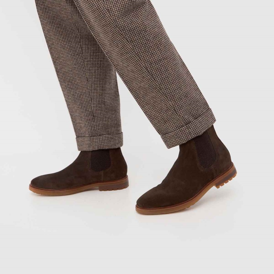 Dr Martens Schweiz Zürich Base London Garrison Boots Brown