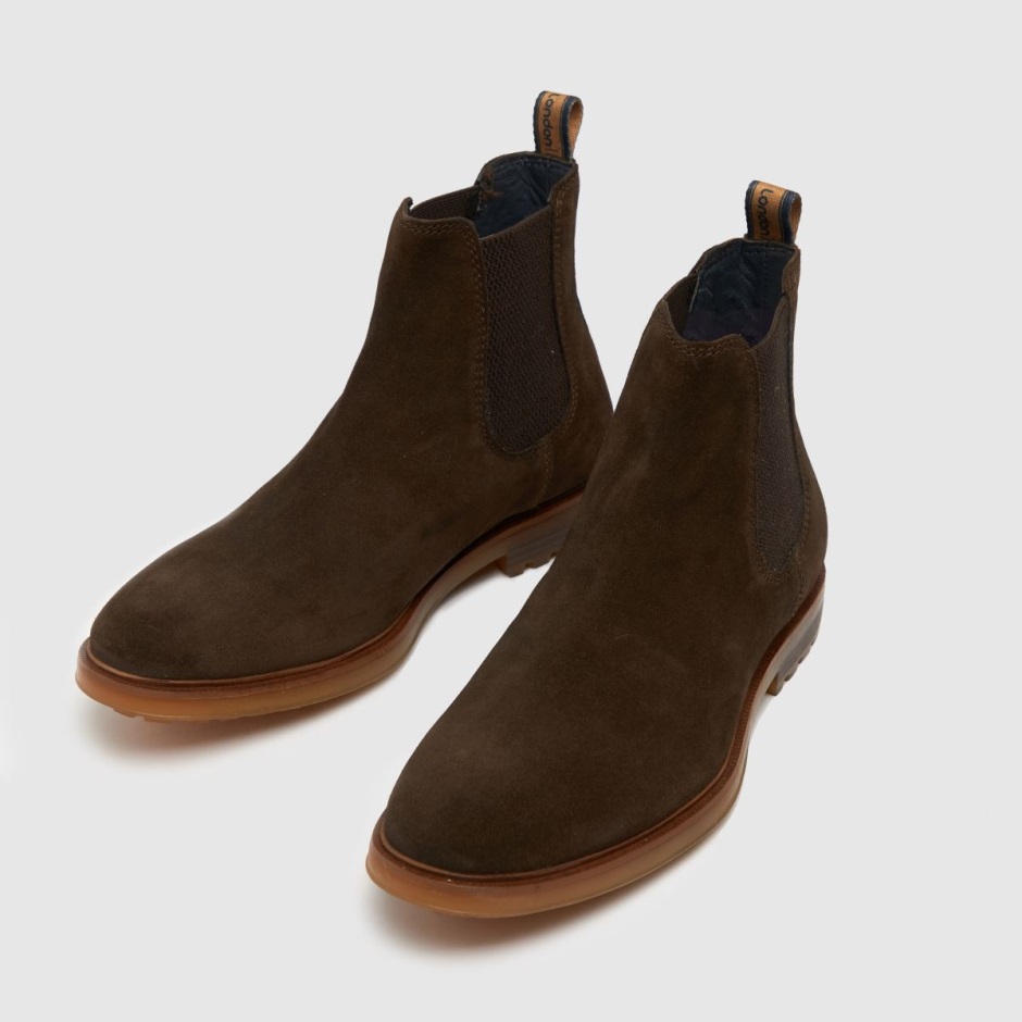 Dr Martens Schweiz Zürich Base London Garrison Boots Brown