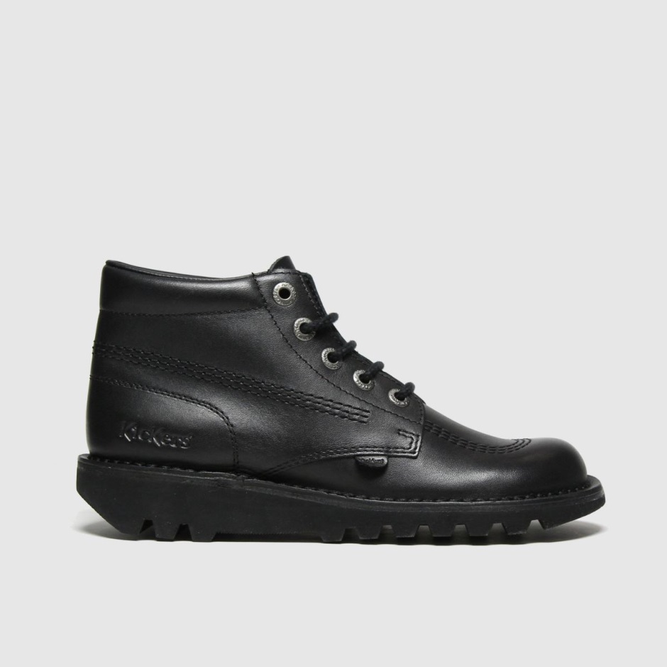 Dr Martens Schweiz Zürich Kickers Kick Hi Mono Boots Black