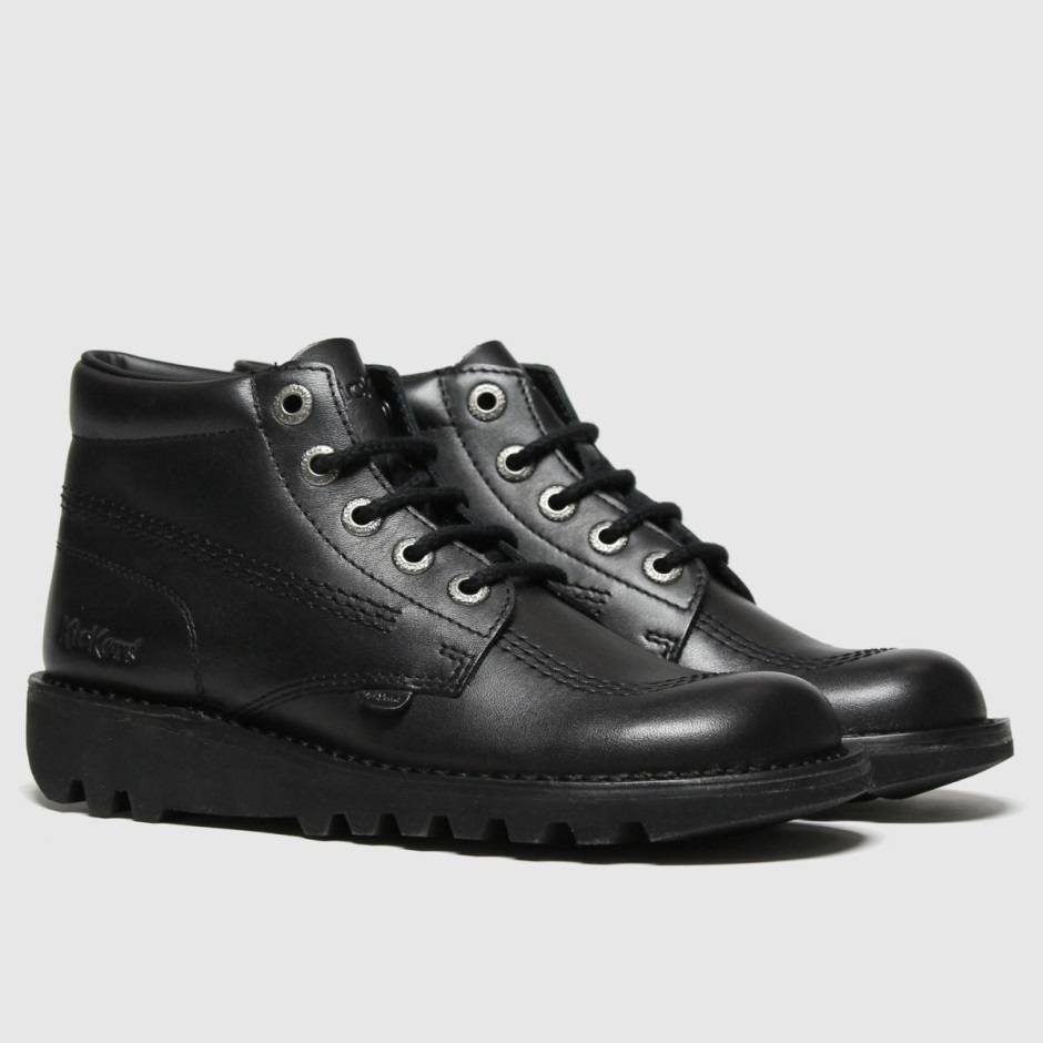 Dr Martens Schweiz Zürich Kickers Kick Hi Mono Boots Black