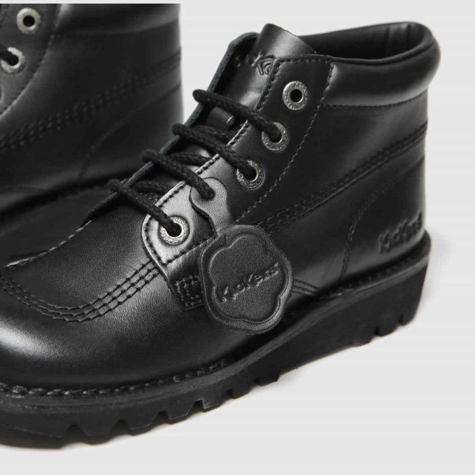 Dr Martens Schweiz Zürich Kickers Kick Hi Mono Boots Black