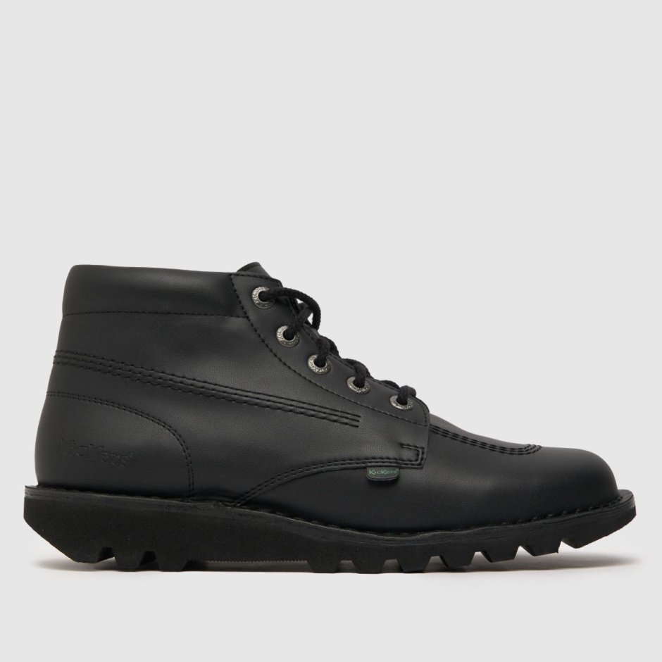 Dr Martens Schweiz Zürich Kickers Kick Hi Vegan Boots Black