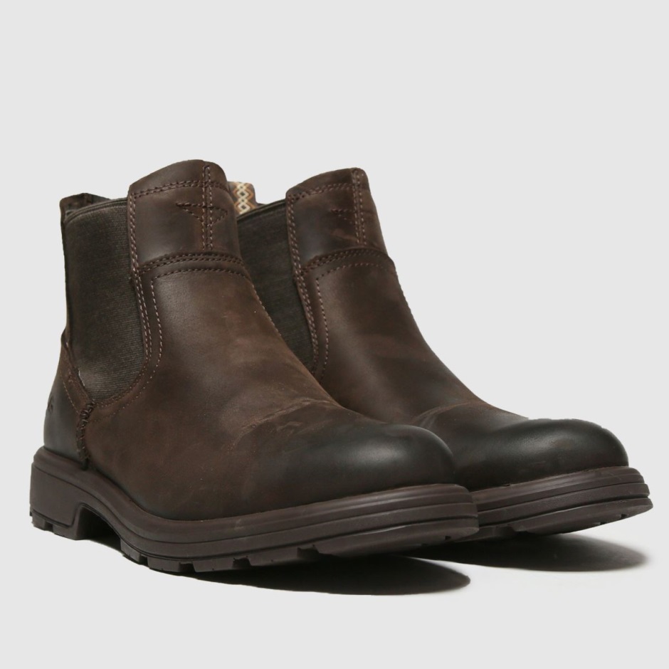 Brown Dr Martens Schweiz Ugg Biltmore Chelsea Boots