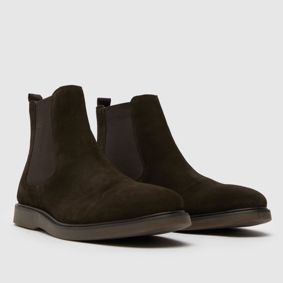 Braune Dr Martens Schweiz H By Hudson Padley Stiefel