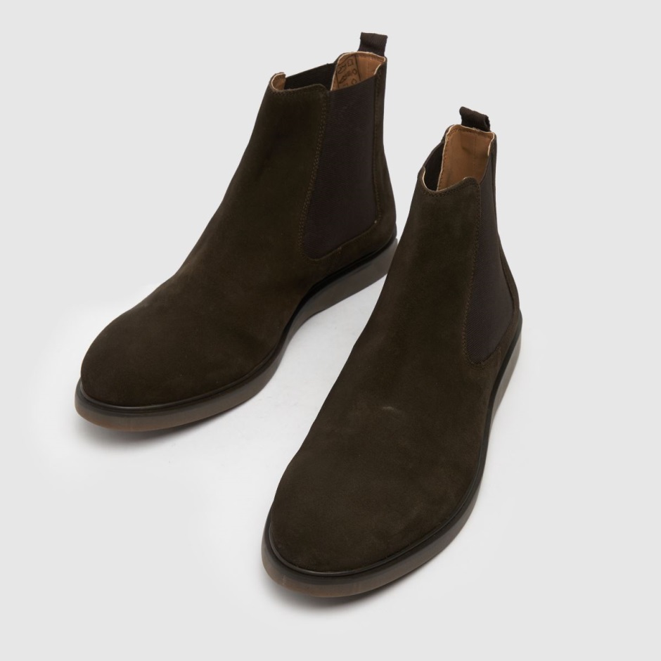 Braune Dr Martens Schweiz H By Hudson Padley Stiefel