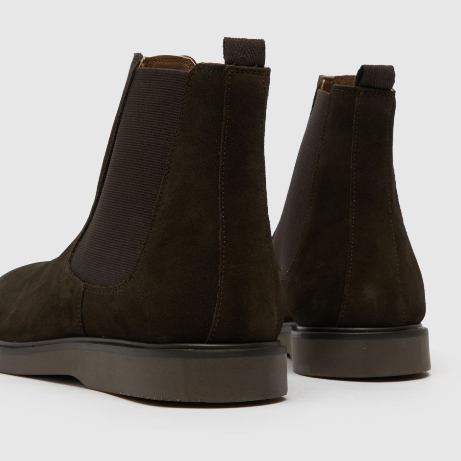 Braune Dr Martens Schweiz H By Hudson Padley Stiefel