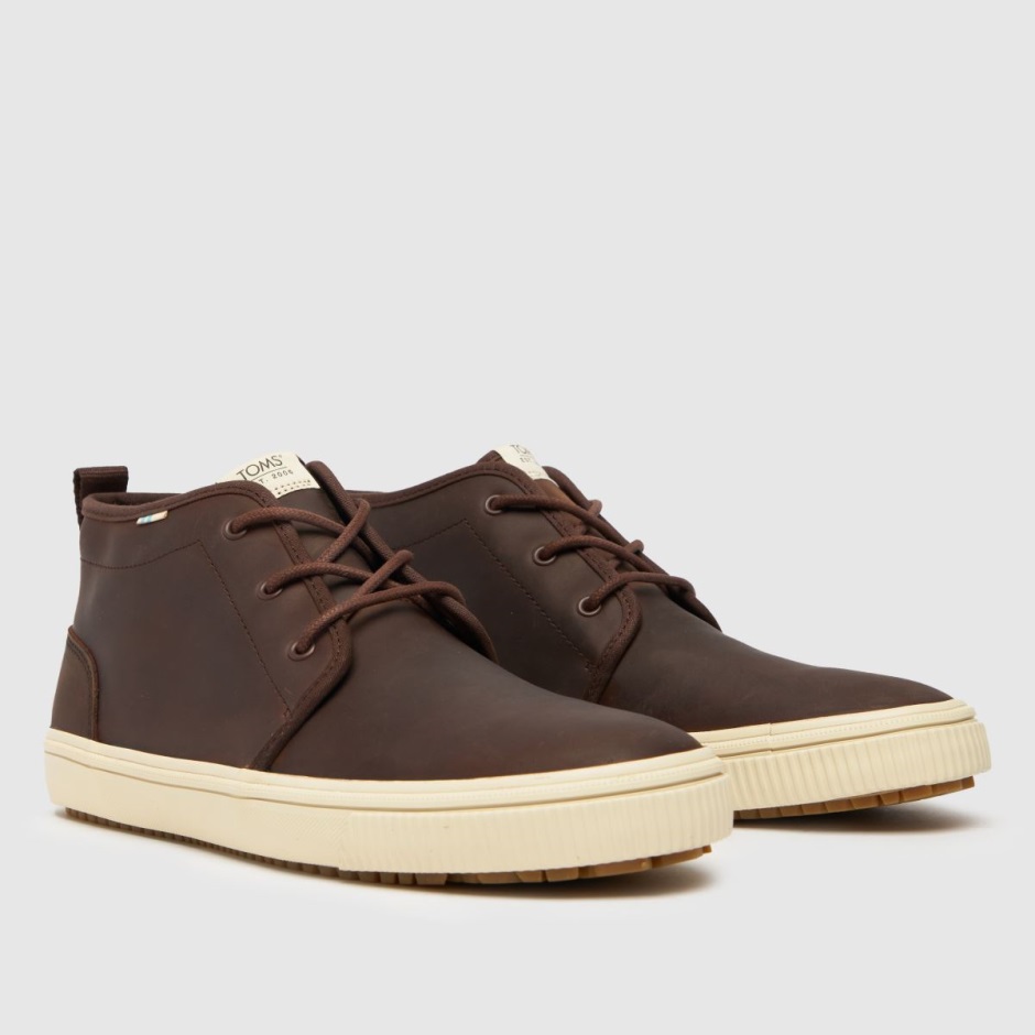 Toms Carlo Mid Terrain Boots Dr Martens Schweiz Zürich Brown