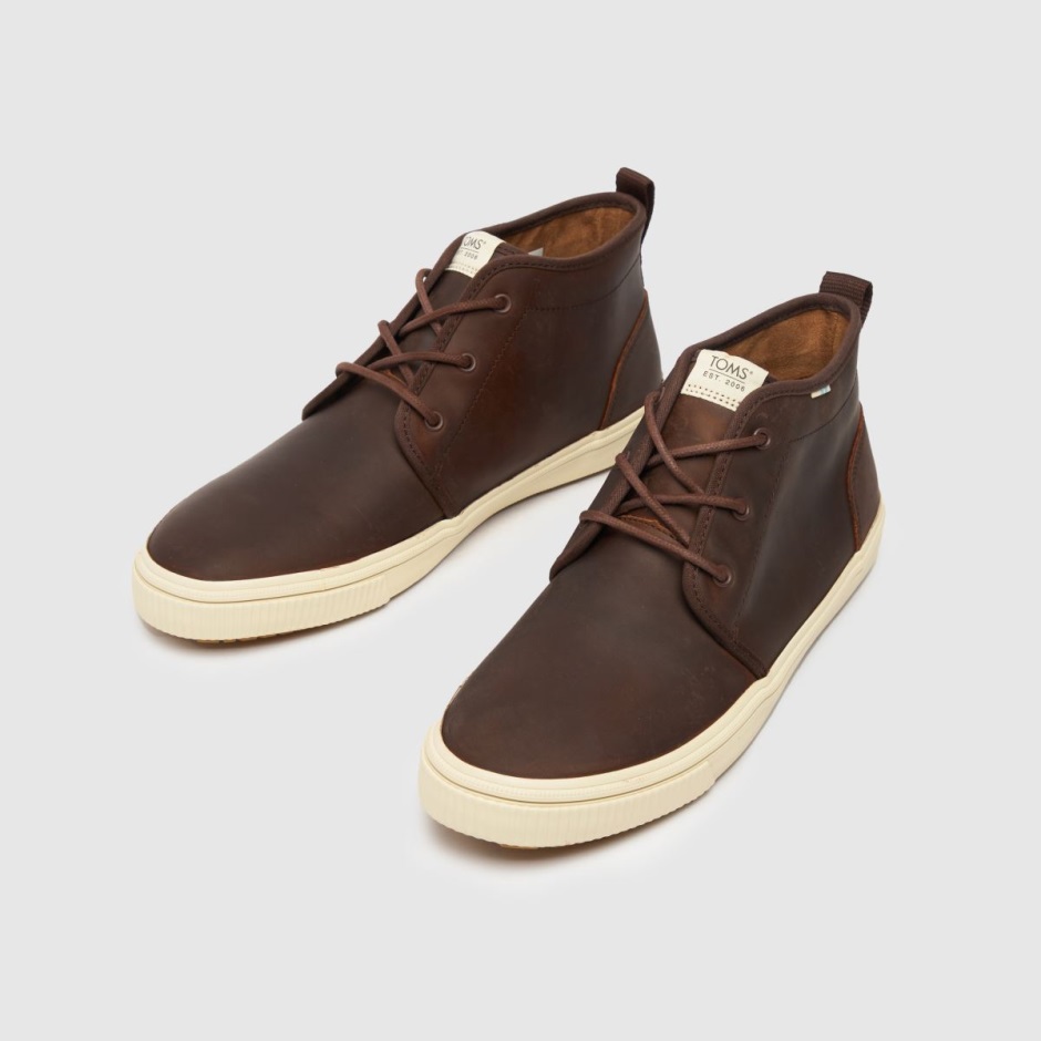 Toms Carlo Mid Terrain Boots Dr Martens Schweiz Zürich Brown