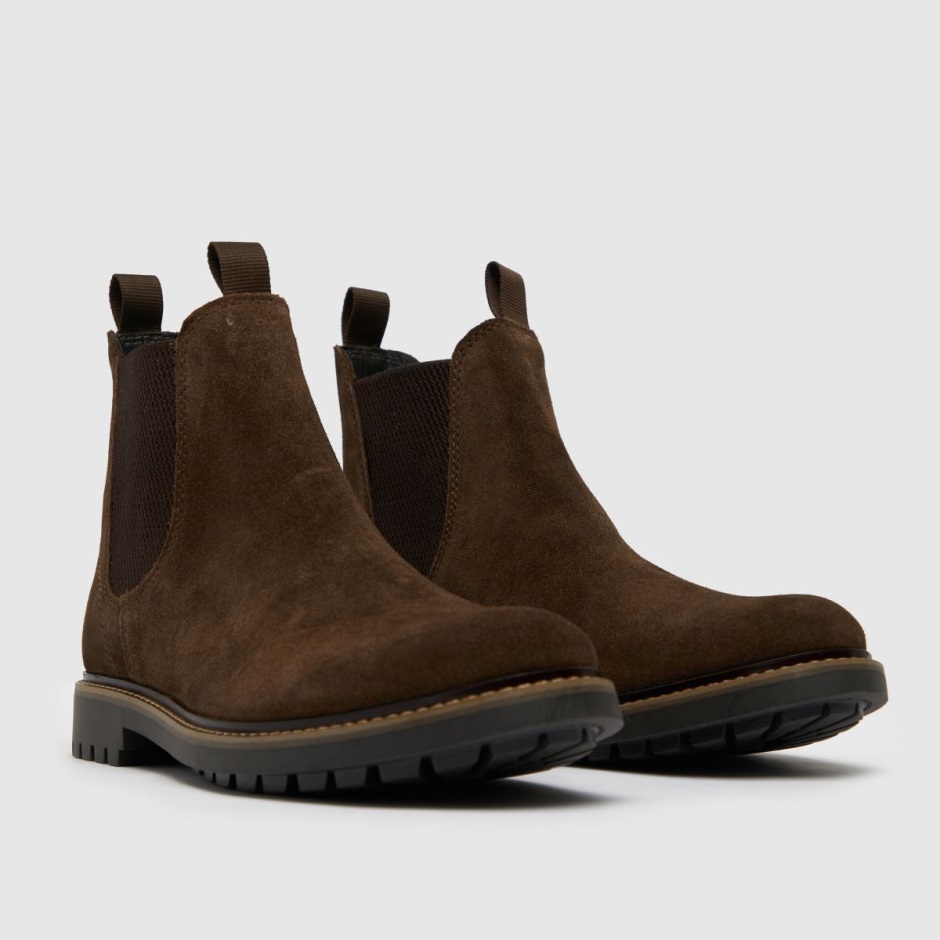 Dr Martens Schweiz Zürich Brown Schuh Dixon Suede Boots