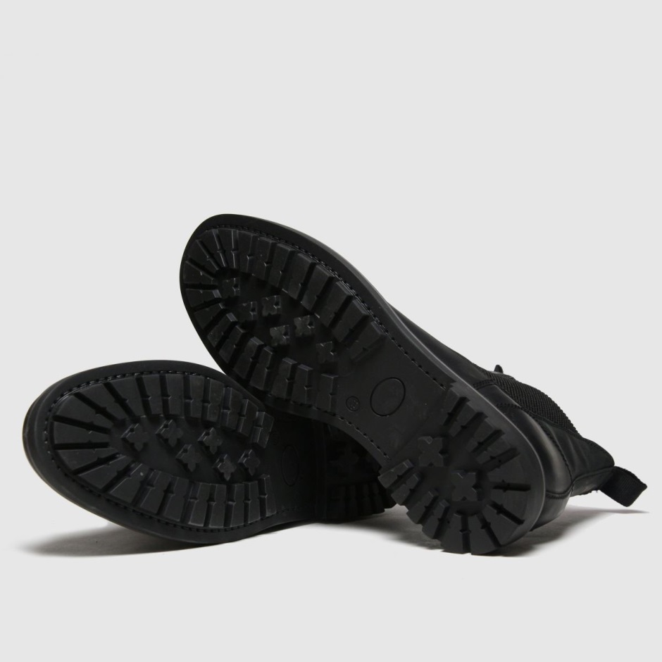 Black Dr Martens Schweiz Schuh Dylan Leather Chelsea Boots