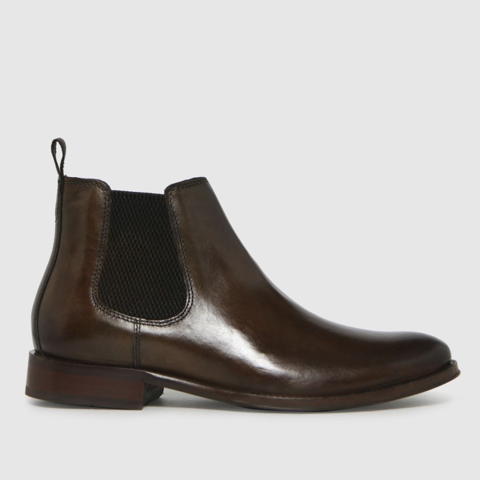 Schuh Damien Leather Chelsea Boots Dr Martens Schweiz Zürich Brown