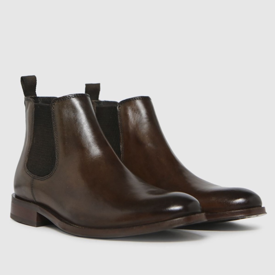 Schuh Damien Leather Chelsea Boots Dr Martens Schweiz Zürich Brown