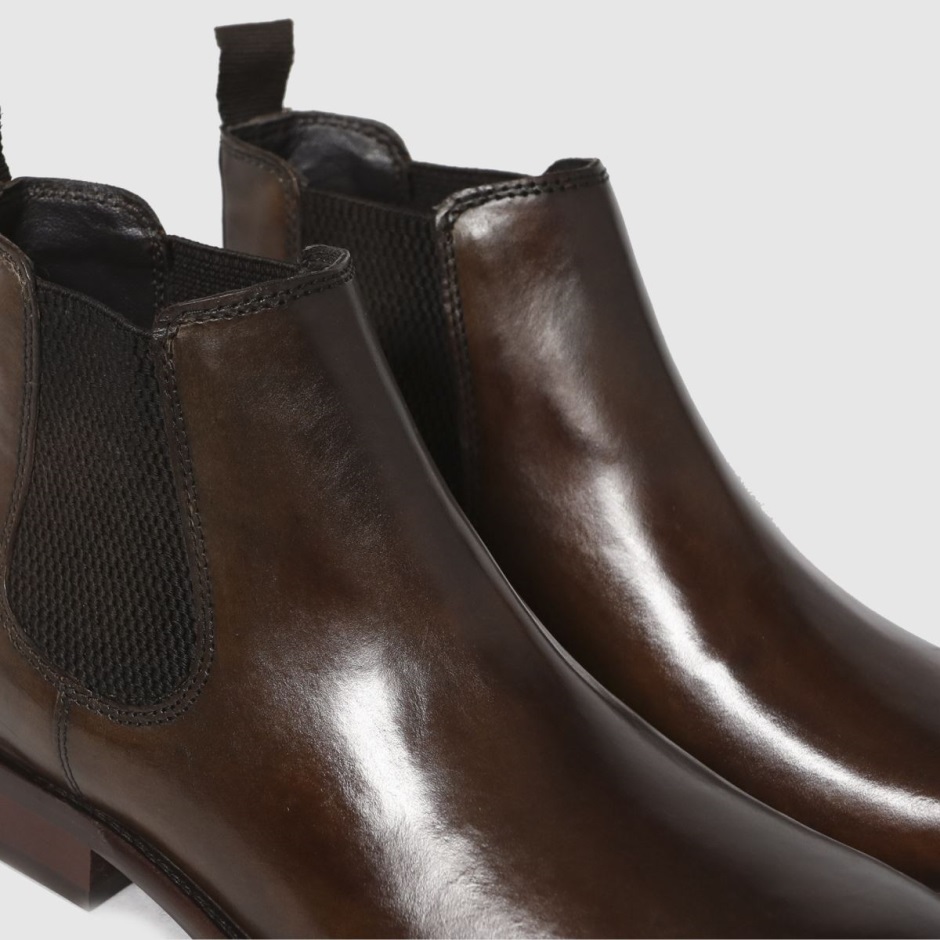 Schuh Damien Leather Chelsea Boots Dr Martens Schweiz Zürich Brown