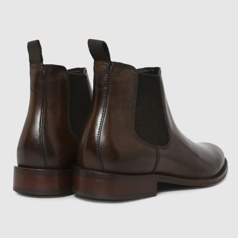 Schuh Damien Leather Chelsea Boots Dr Martens Schweiz Zürich Brown