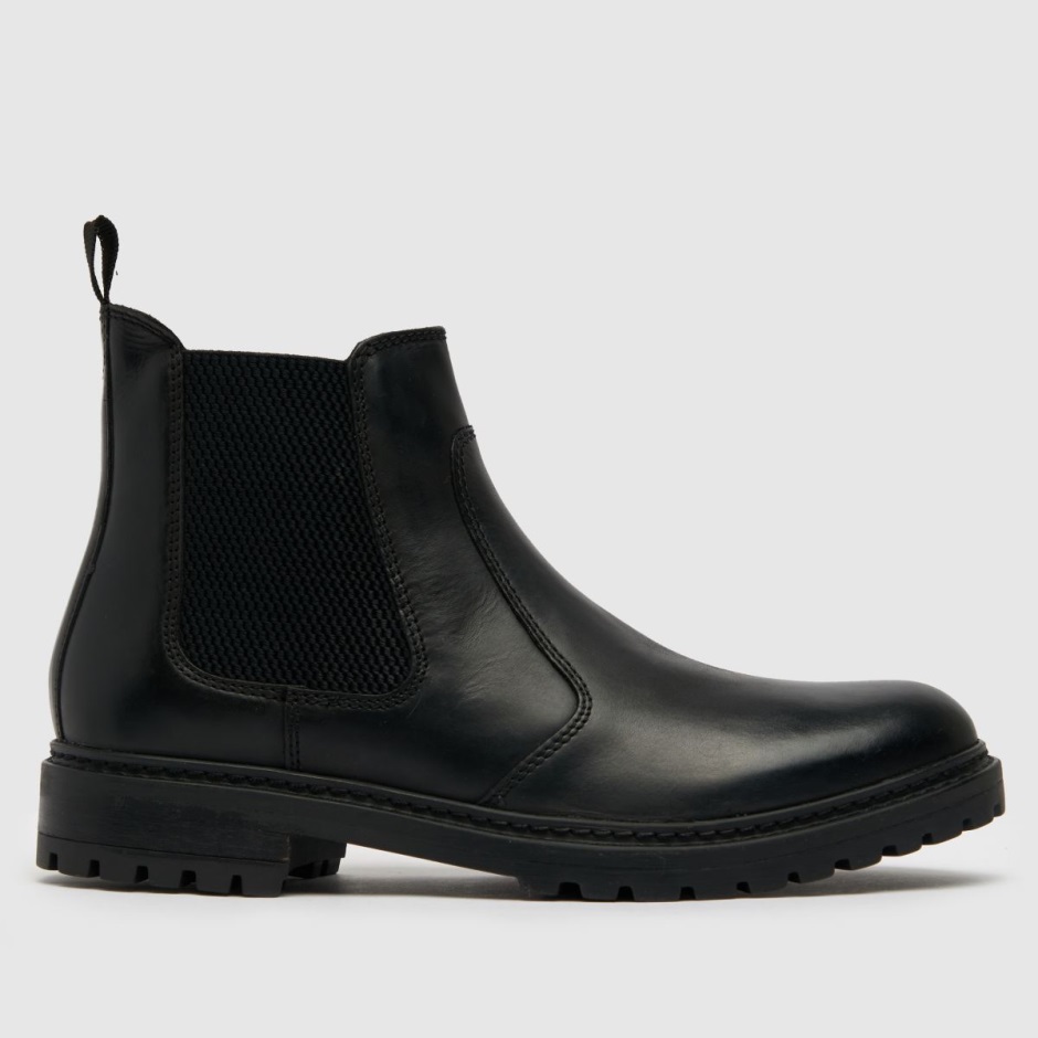 Schuh Daniel Leather Chelsea Boots Black Dr Martens Schweiz