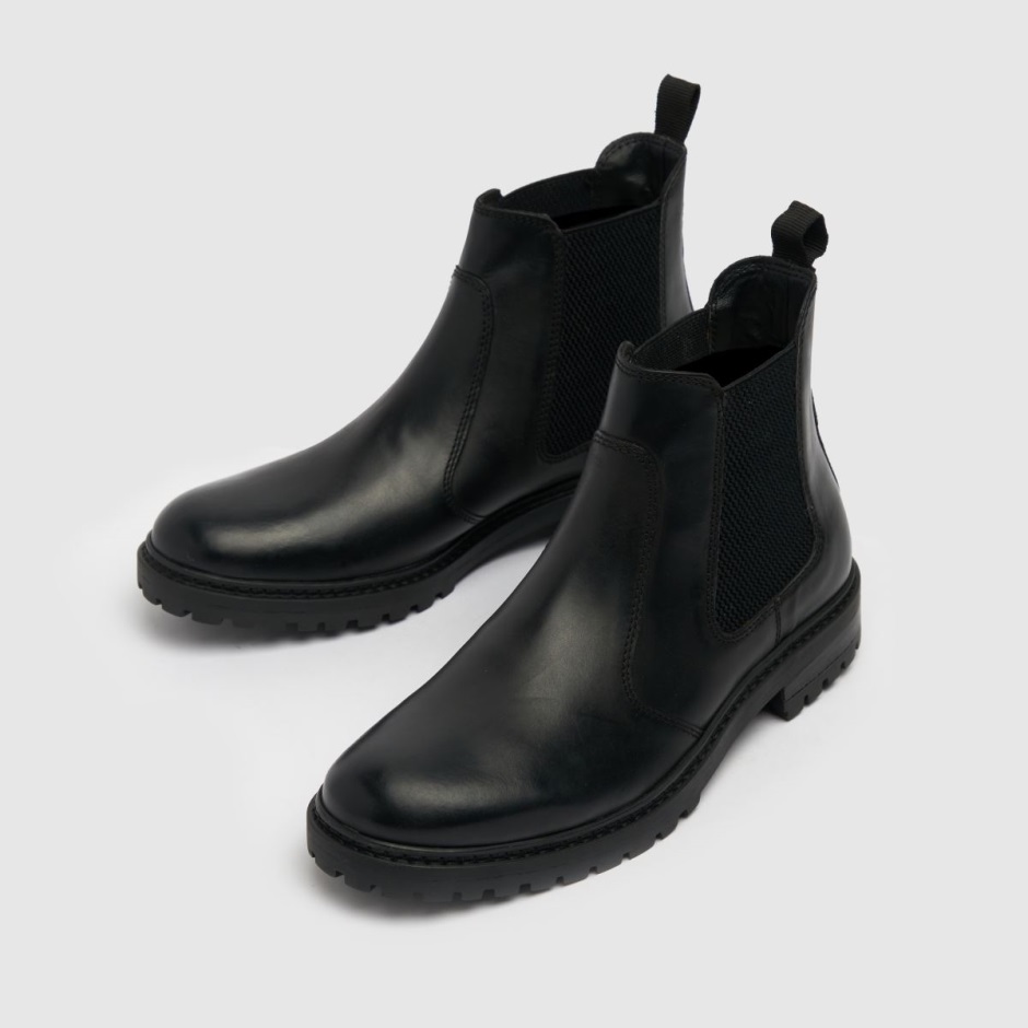 Schuh Daniel Leather Chelsea Boots Black Dr Martens Schweiz
