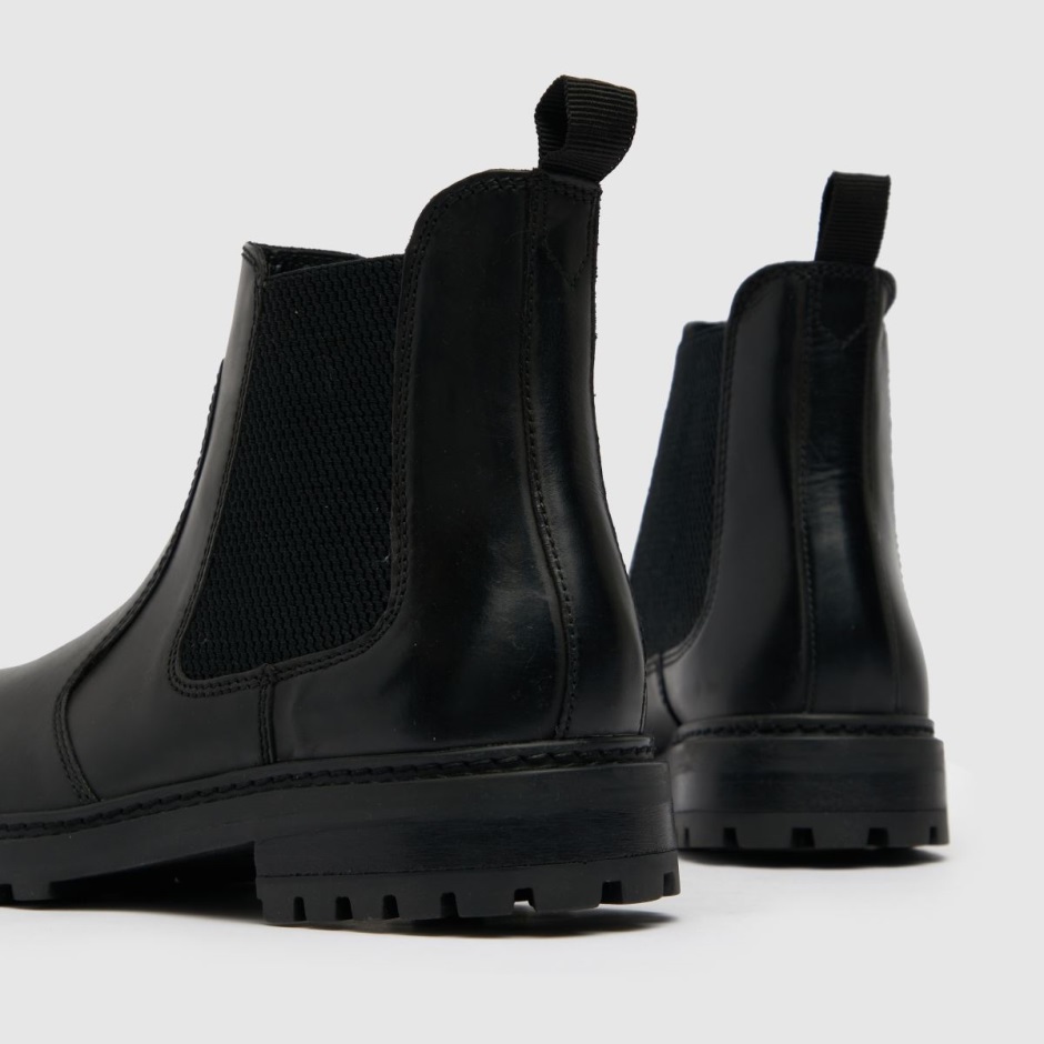 Schuh Daniel Leather Chelsea Boots Black Dr Martens Schweiz