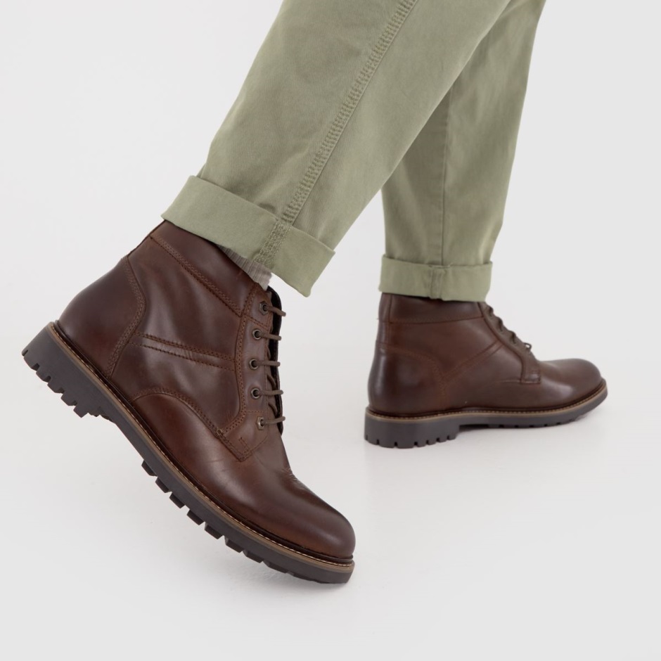 Schuh Dallas Lace Up Boots Brown Dr Martens Schweiz