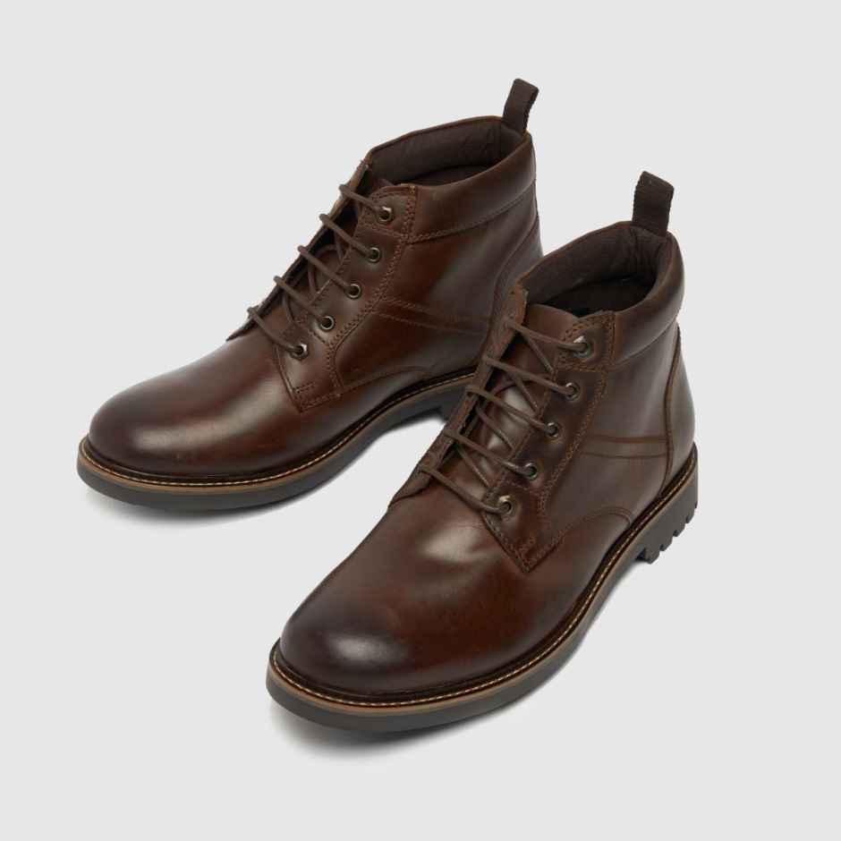 Schuh Dallas Lace Up Boots Brown Dr Martens Schweiz