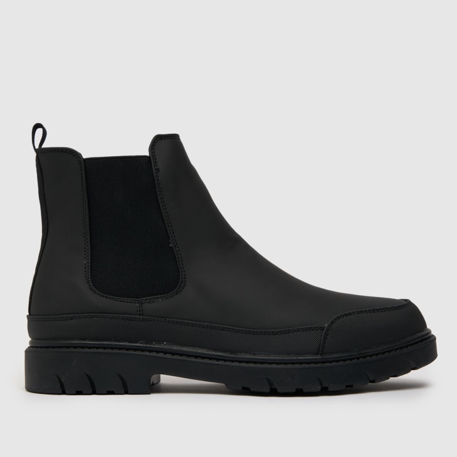 Dr Martens Schweiz Zürich Black Schuh Banks Rubberised Chelsea Boots