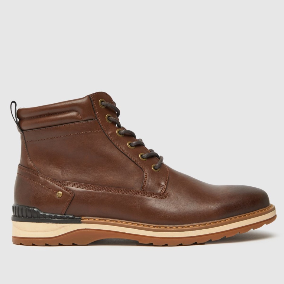 Brown Schuh Donovan Lace Up Boots Dr Martens Schweiz