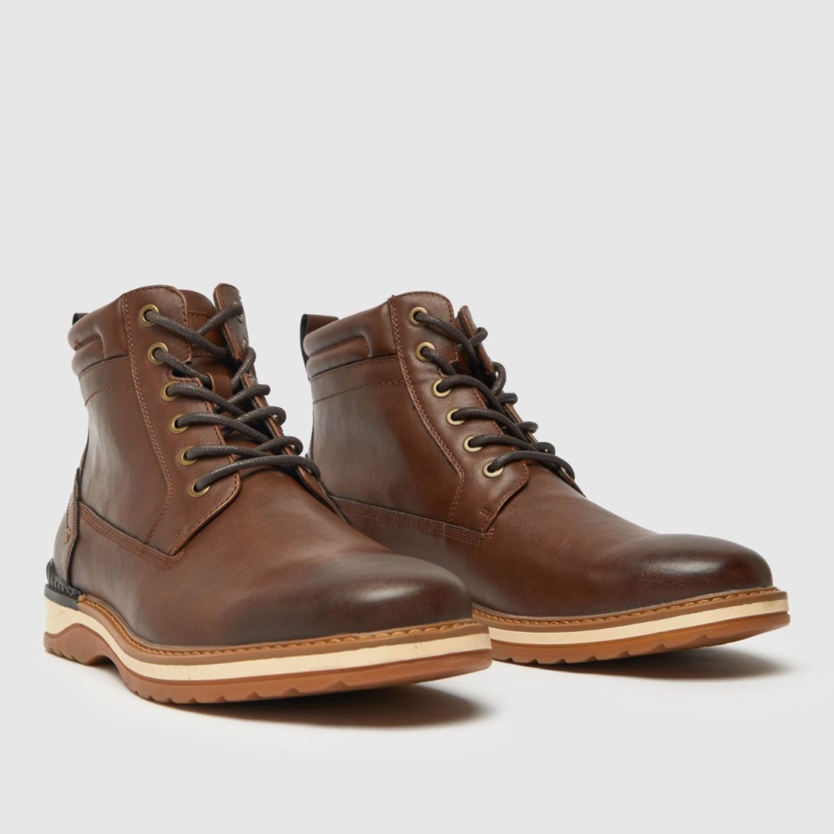 Brown Schuh Donovan Lace Up Boots Dr Martens Schweiz