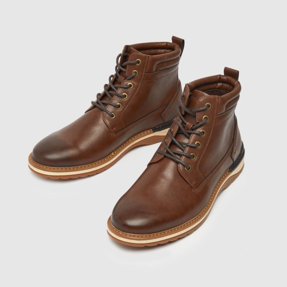 Brown Schuh Donovan Lace Up Boots Dr Martens Schweiz