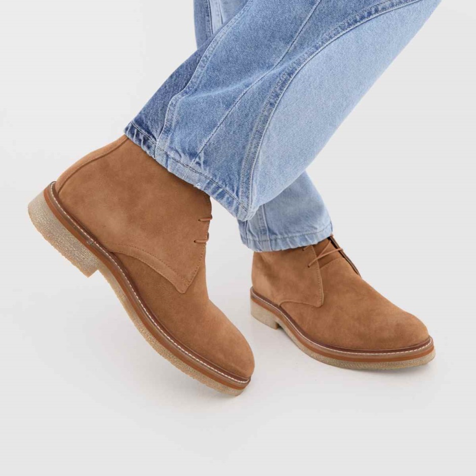 Dr Martens Schweiz Zürich Tan Schuh Georgie Chukka Boots