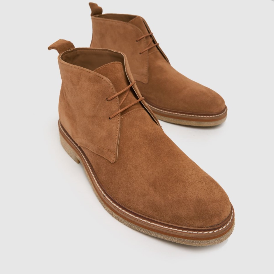 Dr Martens Schweiz Zürich Tan Schuh Georgie Chukka Boots