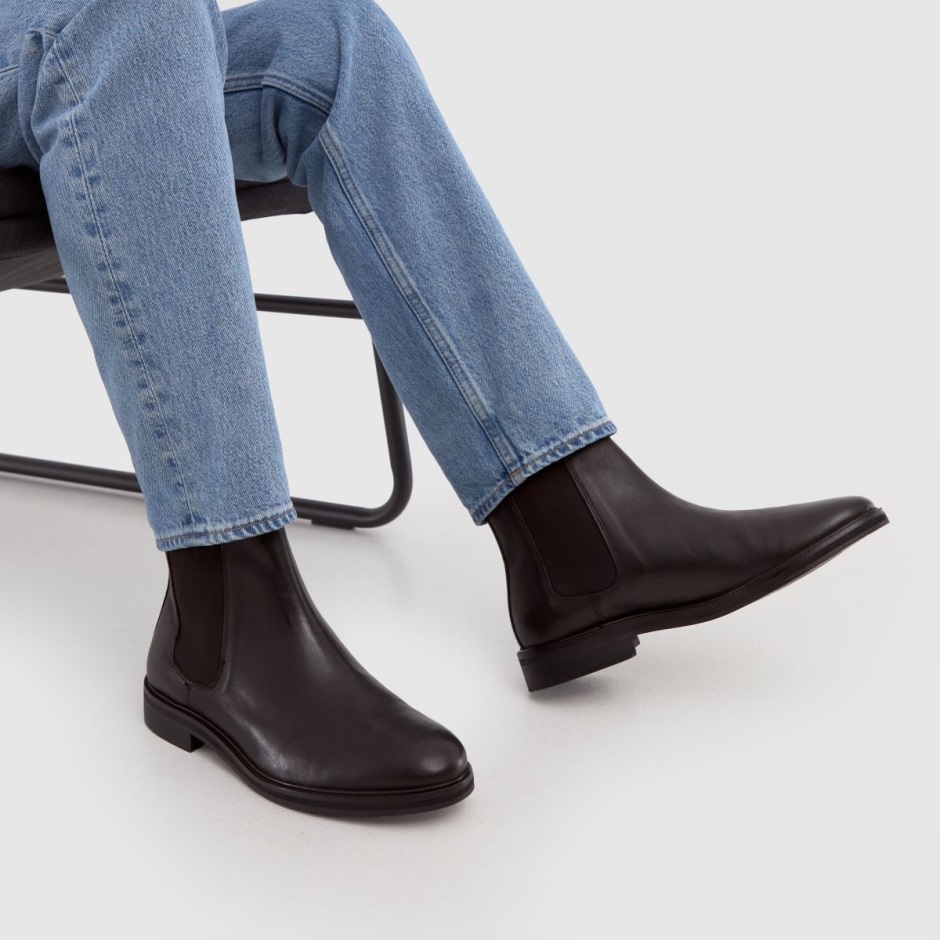 Dr Martens Schweiz Zürich Brown Schuh Dante Leather Chelsea Boots