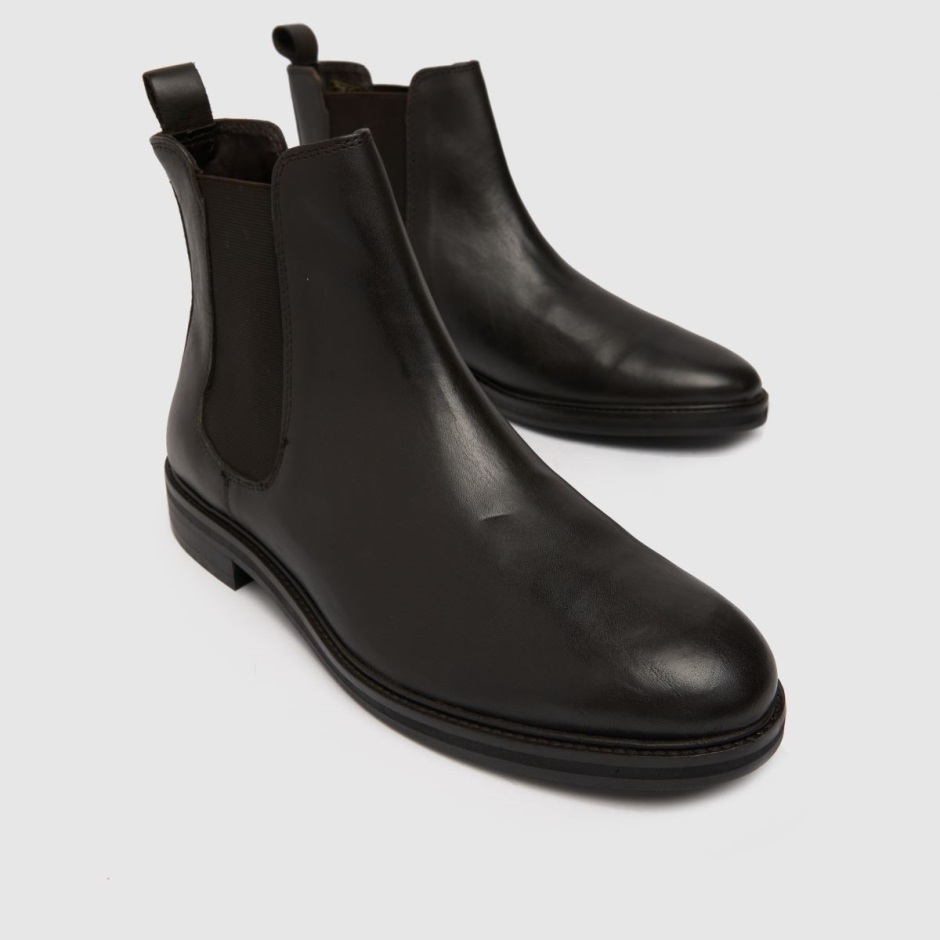 Dr Martens Schweiz Zürich Brown Schuh Dante Leather Chelsea Boots