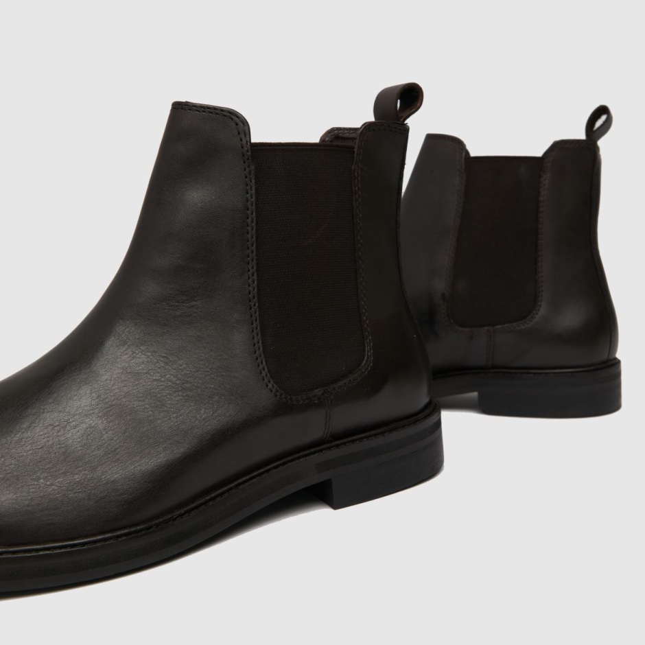 Dr Martens Schweiz Zürich Brown Schuh Dante Leather Chelsea Boots