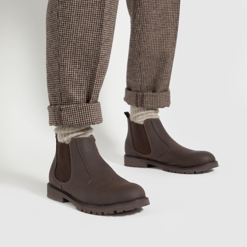 Schuh Drake Chelsea-schuhe Mit Pu-stollen Braun Dr Martens Schweiz