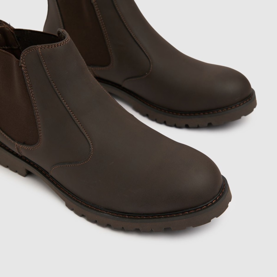 Schuh Drake Chelsea-schuhe Mit Pu-stollen Braun Dr Martens Schweiz