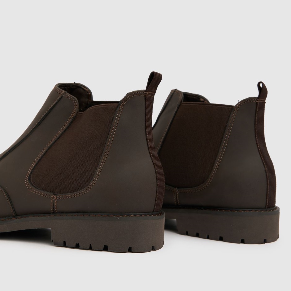 Schuh Drake Chelsea-schuhe Mit Pu-stollen Braun Dr Martens Schweiz