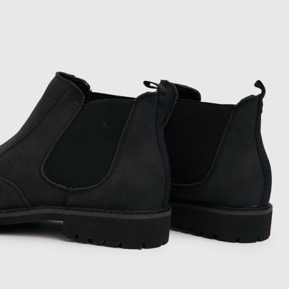 Dr Martens Schweiz Zürich Black Schuh Drake Pu Cleated Chelsea Shoes