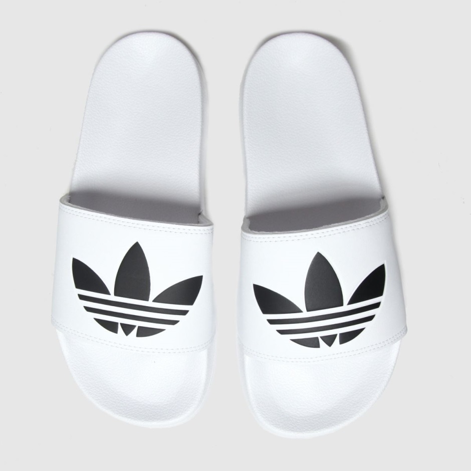 Adidas Adilette Lite Sandals Dr Martens Schweiz Zürich White-black
