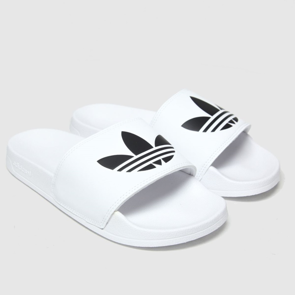 Adidas Adilette Lite Sandals Dr Martens Schweiz Zürich White-black
