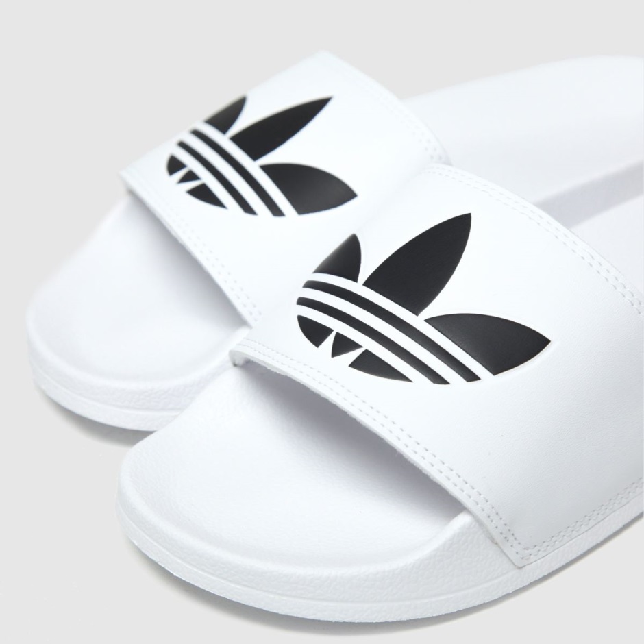 Adidas Adilette Lite Sandals Dr Martens Schweiz Zürich White-black