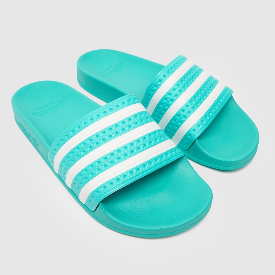 Light Green Adidas Adilette Sandals Dr Martens Schweiz