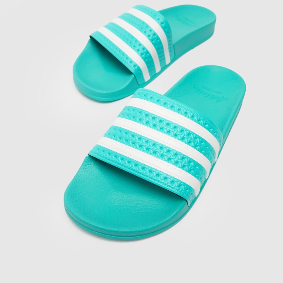 Light Green Adidas Adilette Sandals Dr Martens Schweiz