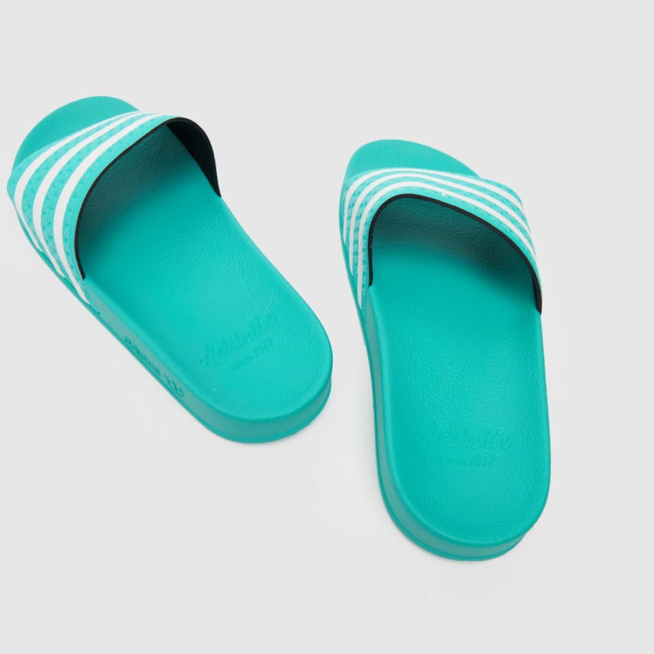 Light Green Adidas Adilette Sandals Dr Martens Schweiz
