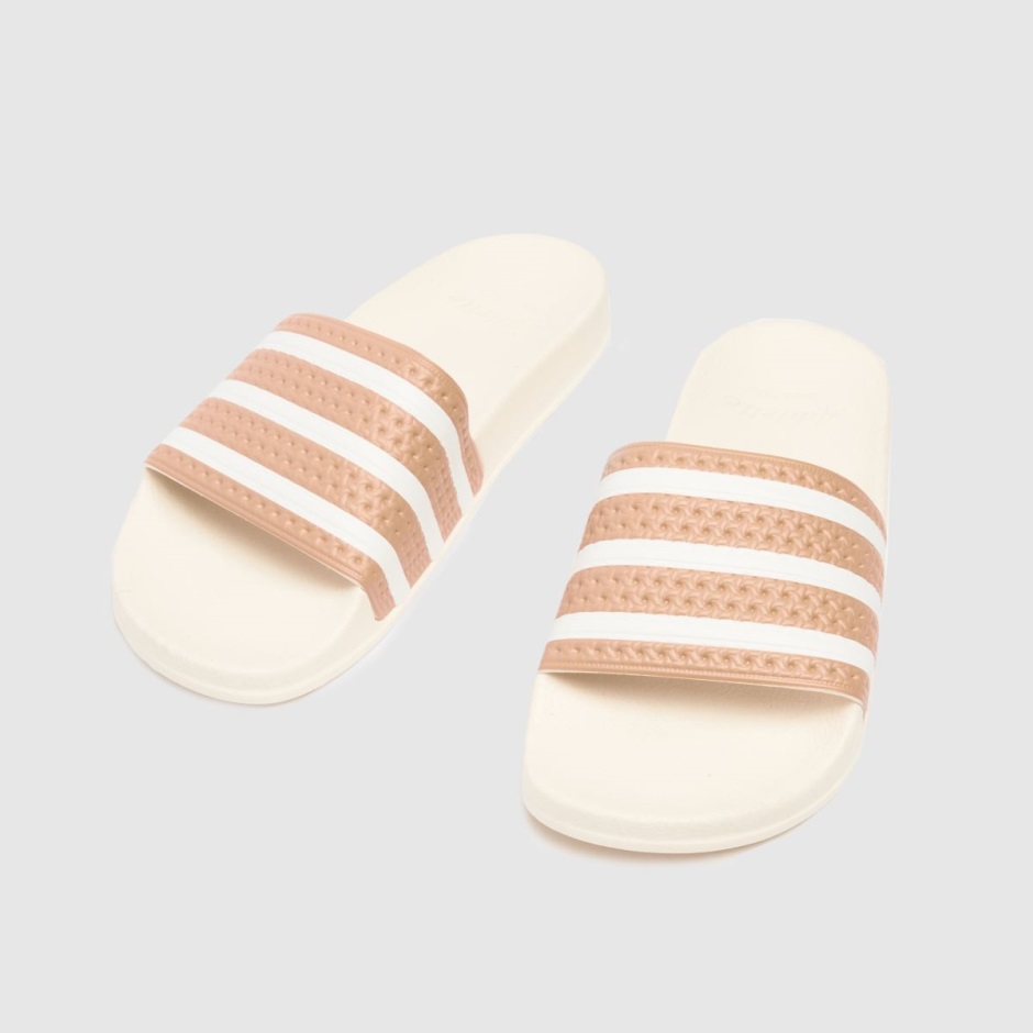 Adidas Adilette Sandals White-beige Dr Martens Schweiz