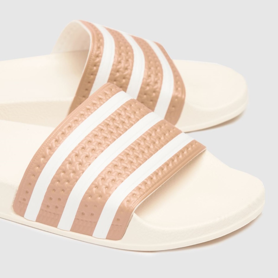 Adidas Adilette Sandals White-beige Dr Martens Schweiz