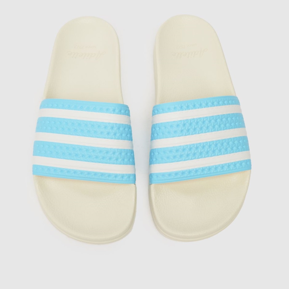 Adidas Adilette Sandals White-blue Dr Martens Schweiz