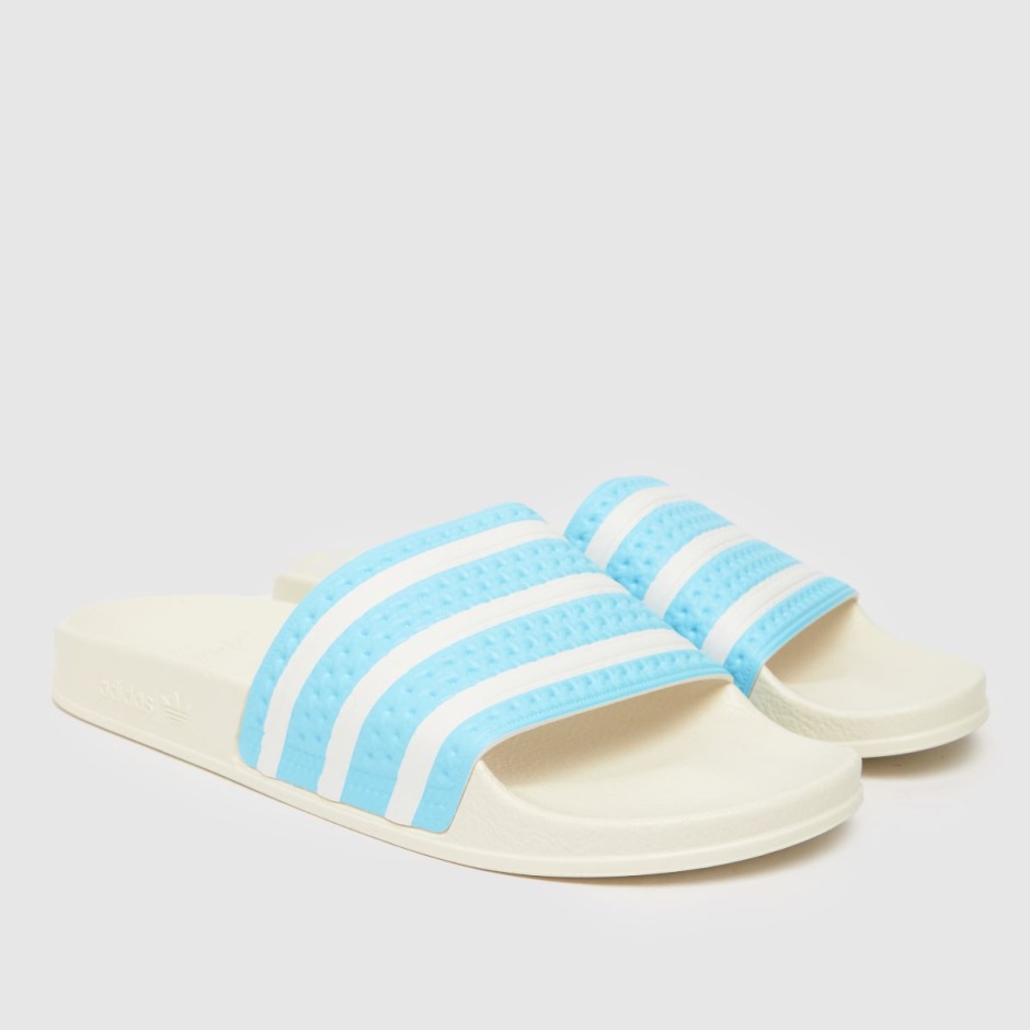 Adidas Adilette Sandals White-blue Dr Martens Schweiz